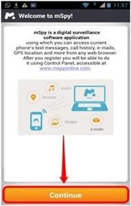 Desinstaller Mspy Android