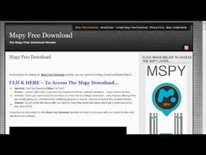 Download Mspy Apk for Android